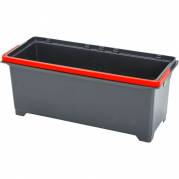 Inventarspand, Vileda Equipe, 50x22x21cm, 10 l, r&oslash;d, 70% genanvendt plast *Denne vare tages ikke retur*