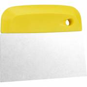 Vikan håndskraber 14,6x3x11,5cm PP/rustfrit stål 14.6 cm gul