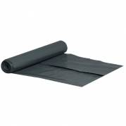 Affaldssæk 115 liter LDPE/genanvendt plast 88x110cm grå