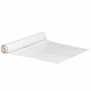Affaldssæk 100 liter LDPE/genanvendt 70x110cm hvid
