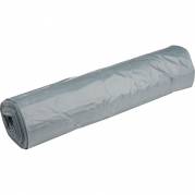 Spandepose 40 liter LDPE 50x70cm grå