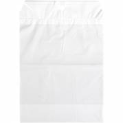 Madamepose med huller til holder LDPE/RE3 25x37cm 5 liter hvid