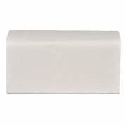 Neutral Håndklædeark, 2-lags, V-fold, 21x20,5cm, hvid, 100% nyfiber