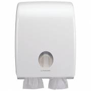 Kimberly Clark Dispenser til toiletpapir i ark maxi hvid