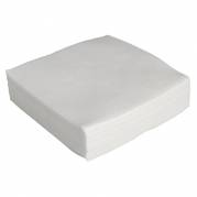 Gastro kaffeserviet 1-lags 1/4 fold 24x24cm nyfiber hvid