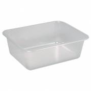 Bakke hovedret 1-rums K 2227-1I 22,7x17,8x7cm 1910 ml APET standard  klar