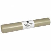 Affaldss&aelig;k 100 liter LDPE/genanvendt 55my 70x110cm klar