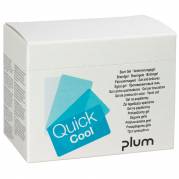 QuickCool brandsårsbehandling 6,5x7,75cm hydrogel med Tea Tree Oil