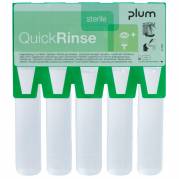 Plum øjenskyl QuickRinse 20ml klar steril