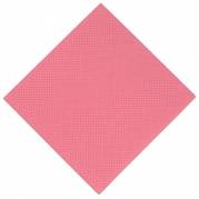 Alt-mulig-klud perforeret 38x38cm 110g rosa