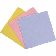 Alt-mulig-klud 38x38cm OEKO-TEX 90g flerfarvet