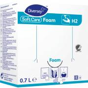 Diversey Soft Care Foam H2 Skumsæbe 700 ml uden farve med parfume