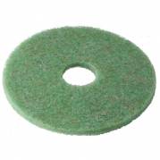 3M Scotch-Brite gulvrondel 16" &Oslash;406mm 85mm gr&oslash;n