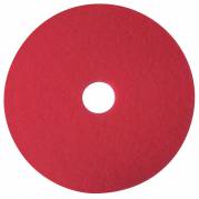 3M gulvrondel huldiameter 85 mm 11" r&oslash;d
