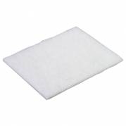 Vileda Skurefiber 21x16x0,7cm, fin skureeffekt ridsefri hvid