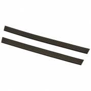 Vikan udskiftningslister til fremfører PA/polyester til 55 cm 2 stk. sort