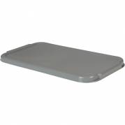 Tina Trolleys Låg 54x28x2cm plast til 22 liter moppeboks Grå