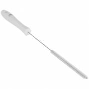 Vikan rørrenser 37cm Ø0,9cm polyester/PP medium hvid