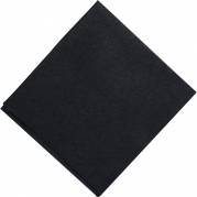 Alt-mulig-klud perforeret 135g 40 x 38 cm sort