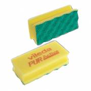Vileda PurActive High skuresvamp ridsefri 6,50x14cm gul