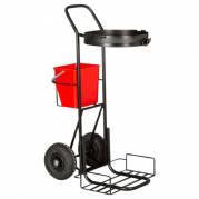 Tina Trolleys feje- og renholdelsesvogn 740x510x1250mm