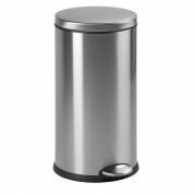 Simplehuman pedalspand 65 cm høj 30 liter mat stål