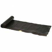 Snøresæk 100 l LDPE/recycle blandet affald 70x101cm sort