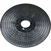 Rondelholder, Diversey TASKI, Ergodisc d43, 17", &Oslash;430mm, sort, plast *Denne vare tages ikke retur*