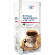 Dansukker sukker huggetsukker i 1 kg kasse, hvid