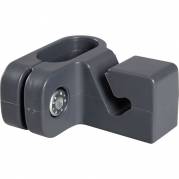 Beslag til reng&oslash;ringsvogn, Vileda Origo, 4,5x5cm, gr&aring;, plast, s-connector, h&oslash;jre
