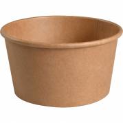 Gastro suppeskål - Bæger 6,2cm Ø11,5cm 400ml kraft/PE 12 oz