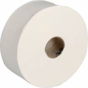 Care-Ness Excellent Eco Jumborulle 2-lags Midi hvid 100% nyfiber