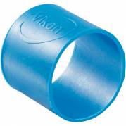 Vikan Farvekodningsbånd til skaft Ø26mm silikone/gummi blå