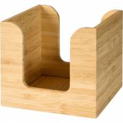 Duni Bamboo dispenser 11x11cm small bambus