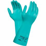 Kemikaliehandske Ansell AlphaTec Solvex 37-695 str.10 grøn