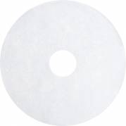 Gulvrondel 11" Ø280mm genanvendt PET fiber til polering hvid