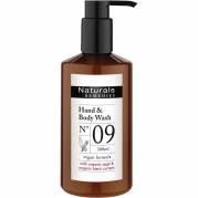 Naturals Remedies No.09 hand & body wash med pumpe 300ml