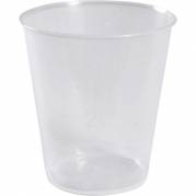 Gastro Flergangsshotglas 5cm, &Oslash;4,4cm, 4 cl, 5cl PP Klar