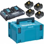 Makita LXT Batteripakke 18V 4x 5,0Ah blå