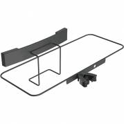 Poseholder, Nordic Recycle Trolley 2.0, gr&aring;, metal, til 120 ltr. affaldspose