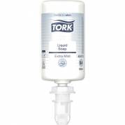 Tork S4 håndsæbe 424701 uden parfume med farve 1000ml