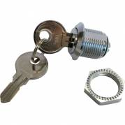 Lås med nøgle til vnr. 170401 ekstra nøgle