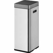 Mirage Slim Sensor Eko affaldsspand 30 l rustfrit st&aring;l mat