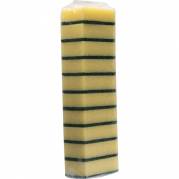 Skuresvamp 9x5,5x2,8cm polyester/polyether grov skureeffekt grøn
