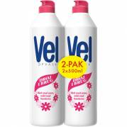 Vel Regular håndopvask 2x500 ml med farve og parfume