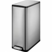 EKO Ecoslim Pedalspand rustfrit st&aring;l 45 liter