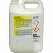Novadan Dentin reng&oslash;rings- og desinfektionsmiddel 5 liter