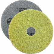Diversey TASKI Twister gulvrondel 11" Ø280mm RPET diamant gul
