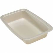 Menubakke 22,7x17,8x4,5cm cellulose 1-rums hvid