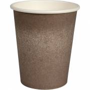 Gastro kaffebæger The Swan 9,1cm Ø8cm 24cl/28cl pap/PE 8 oz